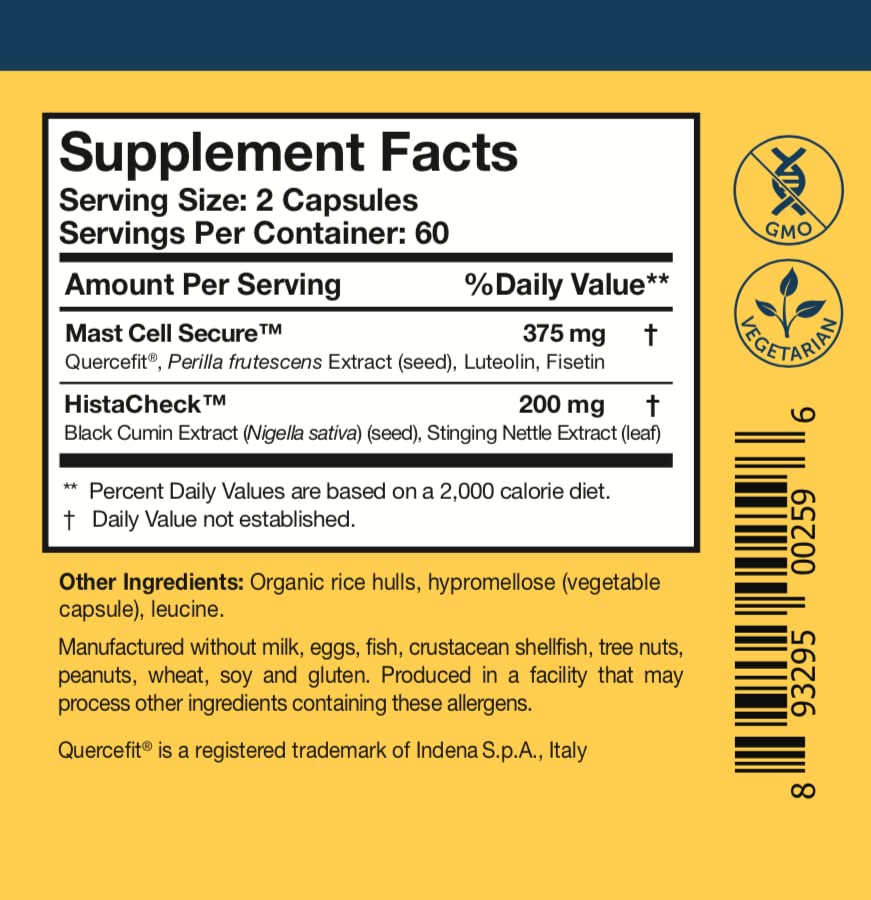 Researched Nutritionals HistaQuel Capsules 120
