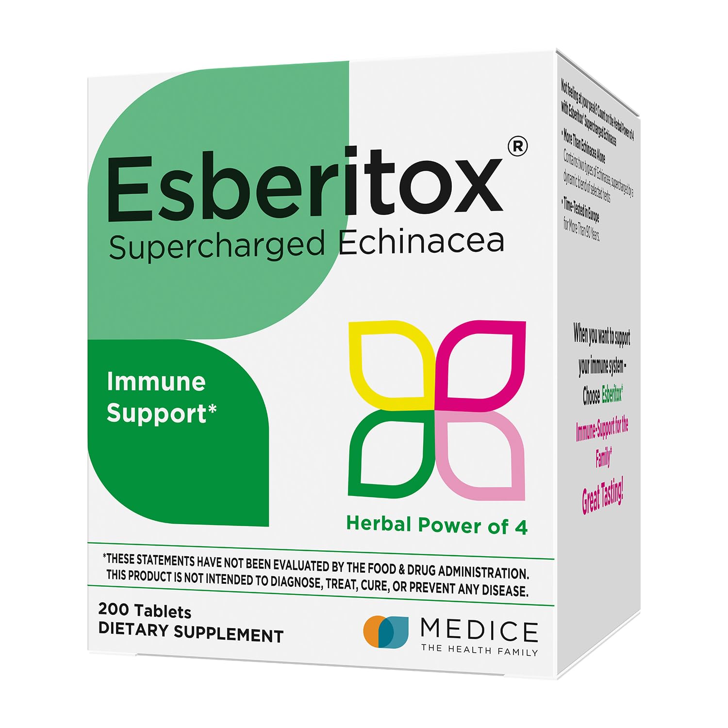ESBERITOX Supercharged Echinacea Tablets 200