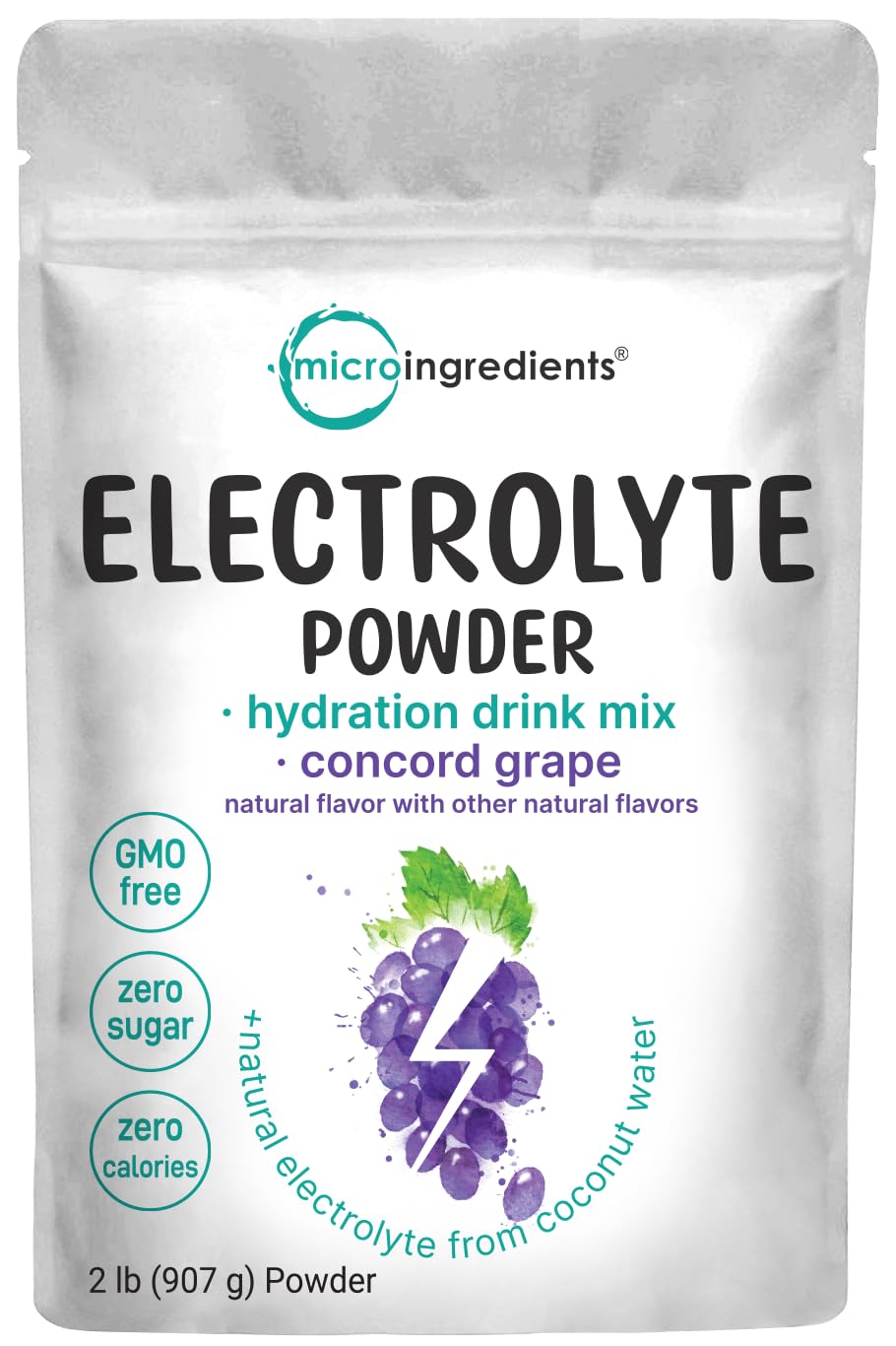 Micro Ingredients Hydration Electrolyte Powder, 32 Ounce
