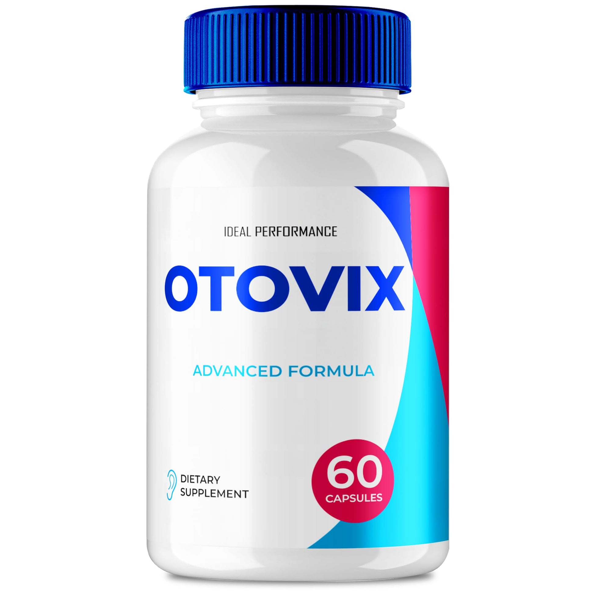 IDEAL PERFORMANCE Otovix Tinnitus Relief Capsules 60 Count