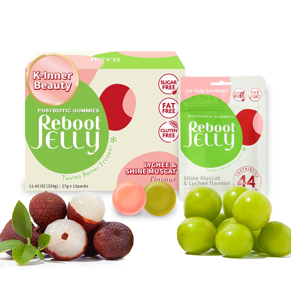 RebootJelly Probiotic Jelly Gummy 11.43 oz
