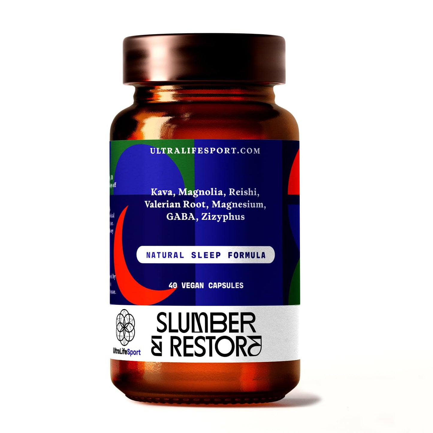 Ultra Life Sport Slumber & Restore Capsule 1 Count