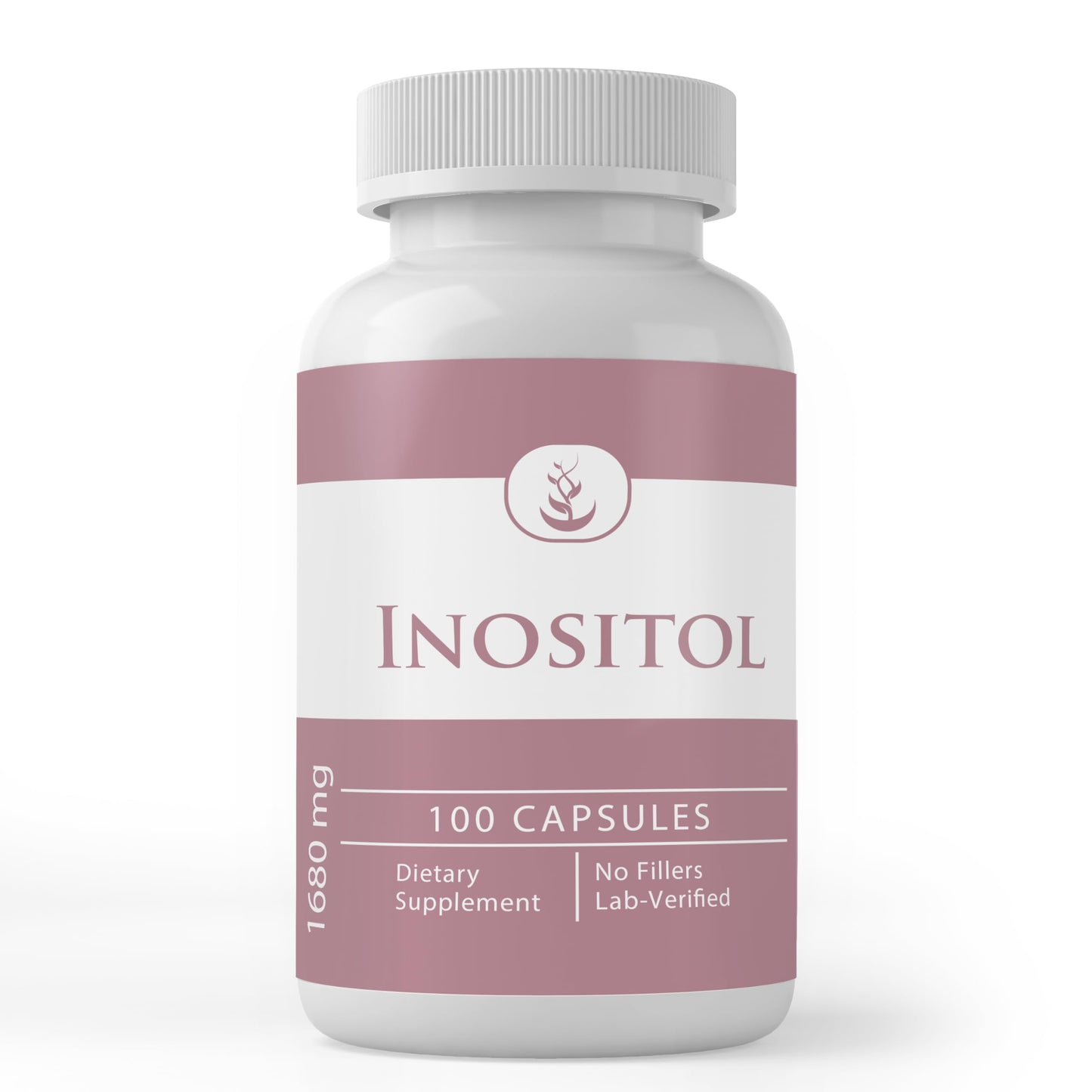 Pure Original Ingredients Inositol Capsule, 100 Capsules