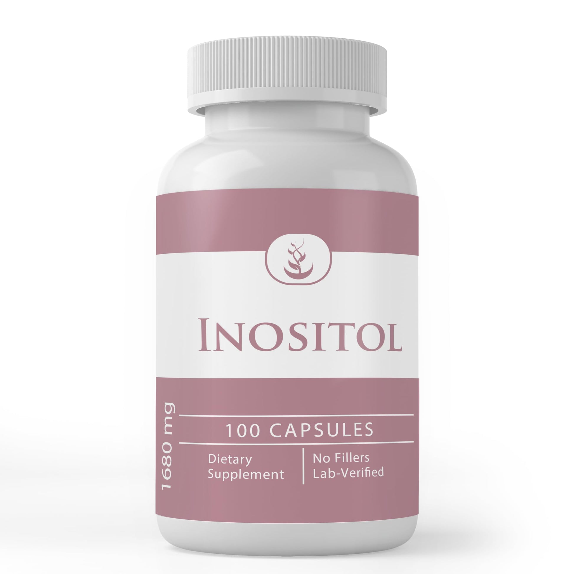 Pure Original Ingredients Inositol Capsule, 100 Capsules