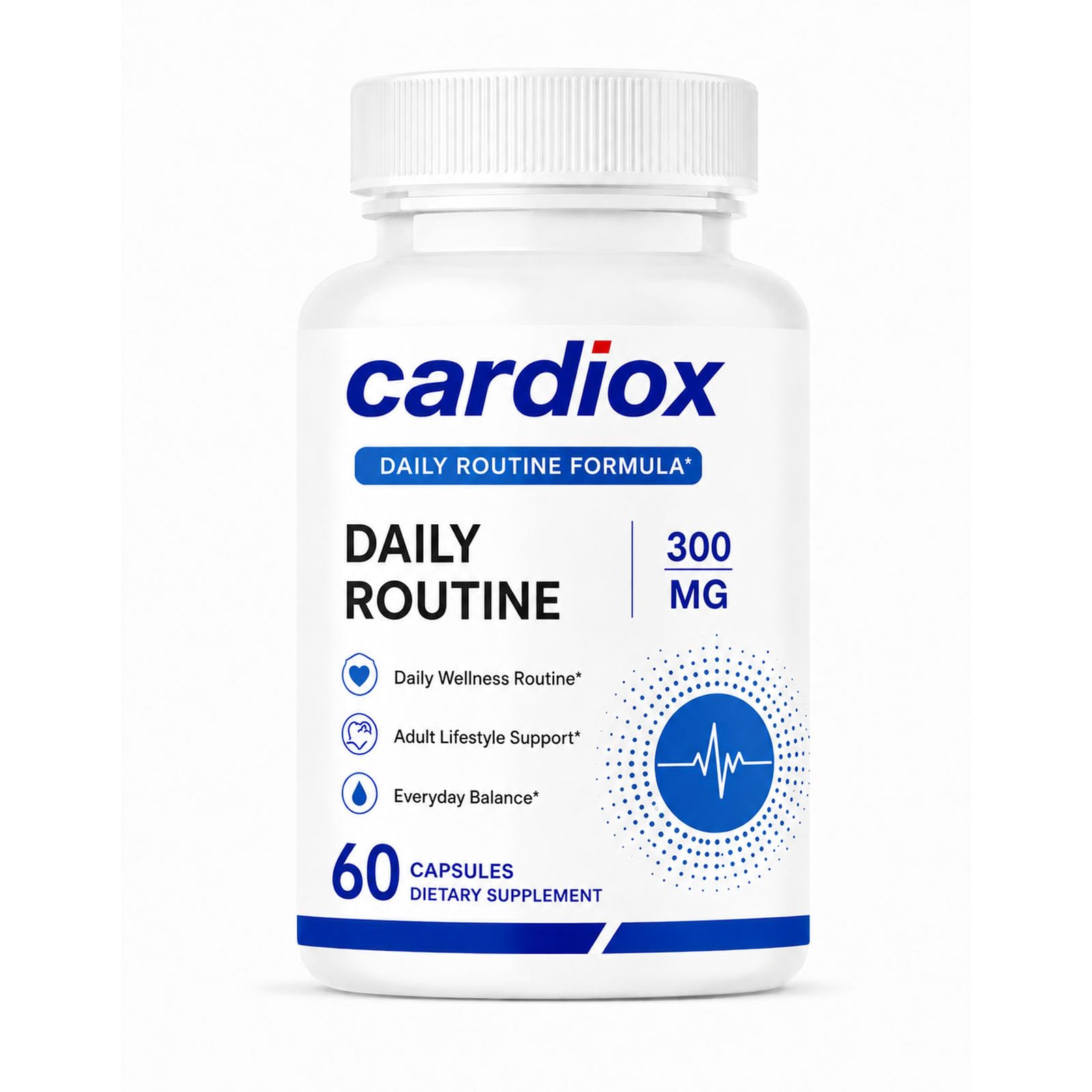 Tiktrove Cardiox Daily Routine Capsule 60 Capsules
