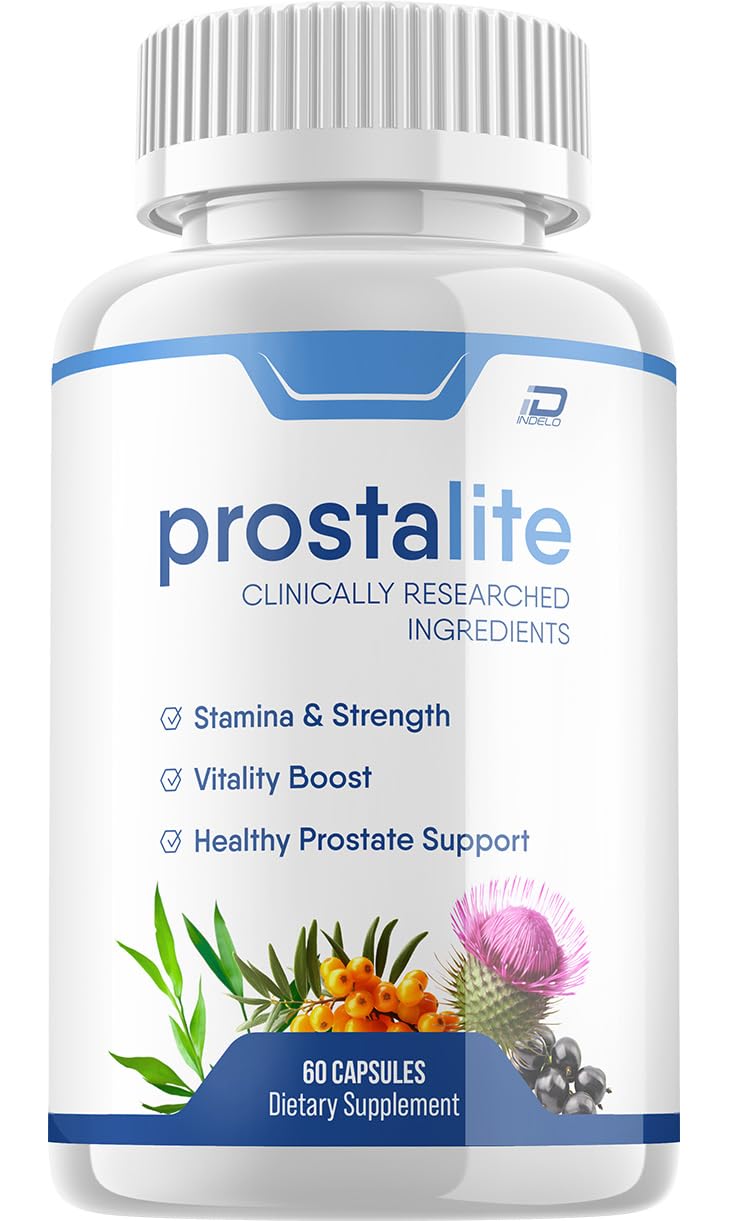 Indelo Prostalite Prostalight Advanced Formula Capsules 60 Count
