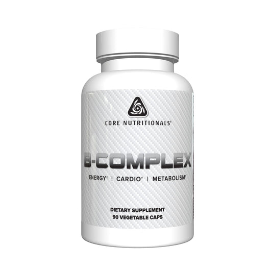 Core Nutritionals B Complex Capsule, 90 Count