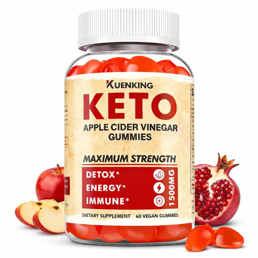 Regio Keto ACV Gummies Advanced Formula Gummy 60 Count