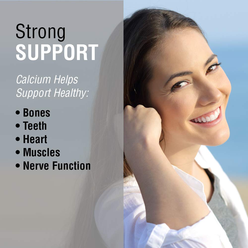 Solaray Calcium Citrate 1000 mg Capsules, 240 Count