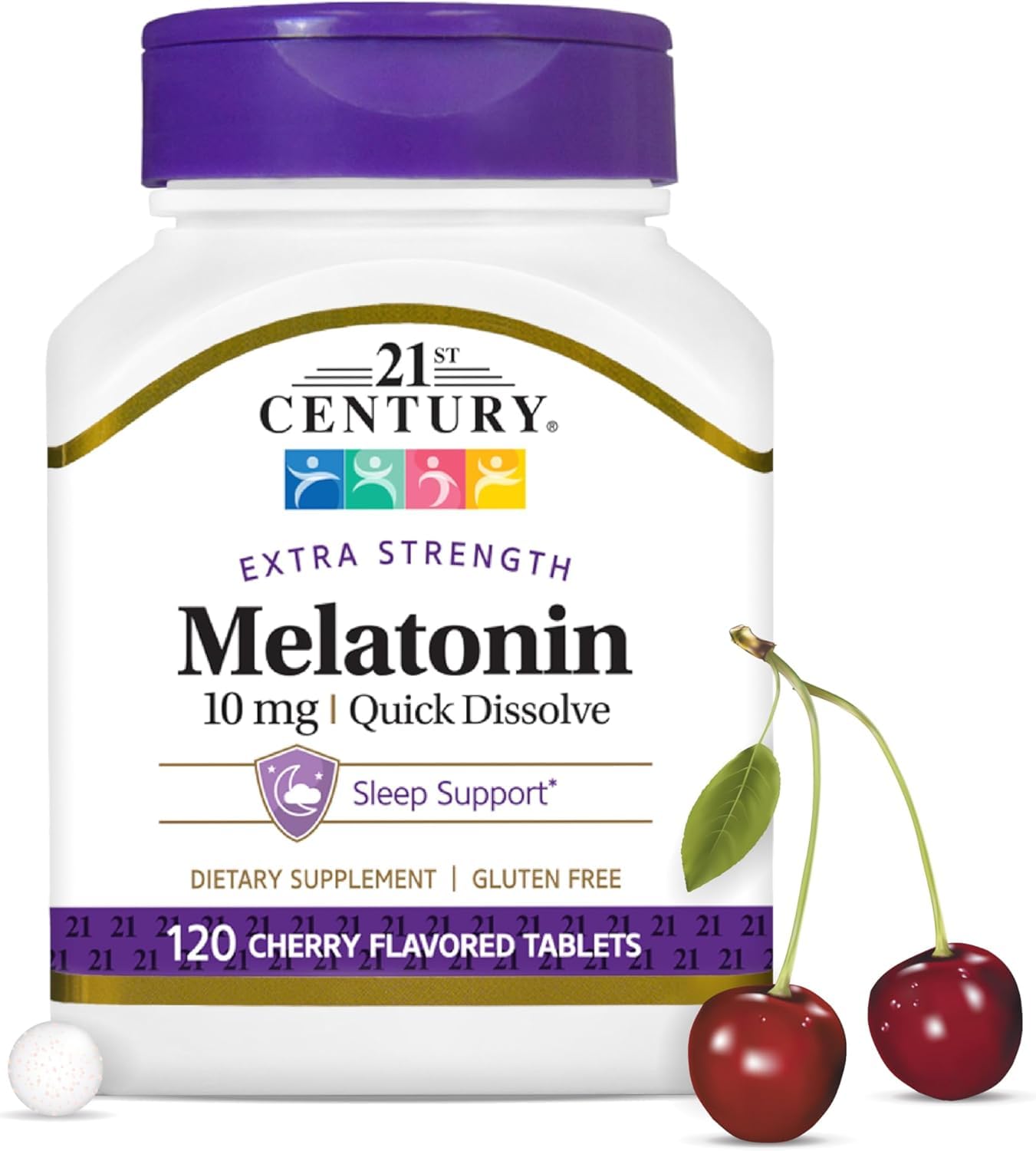 21st Century Melatonin 10mg Tablets, 240