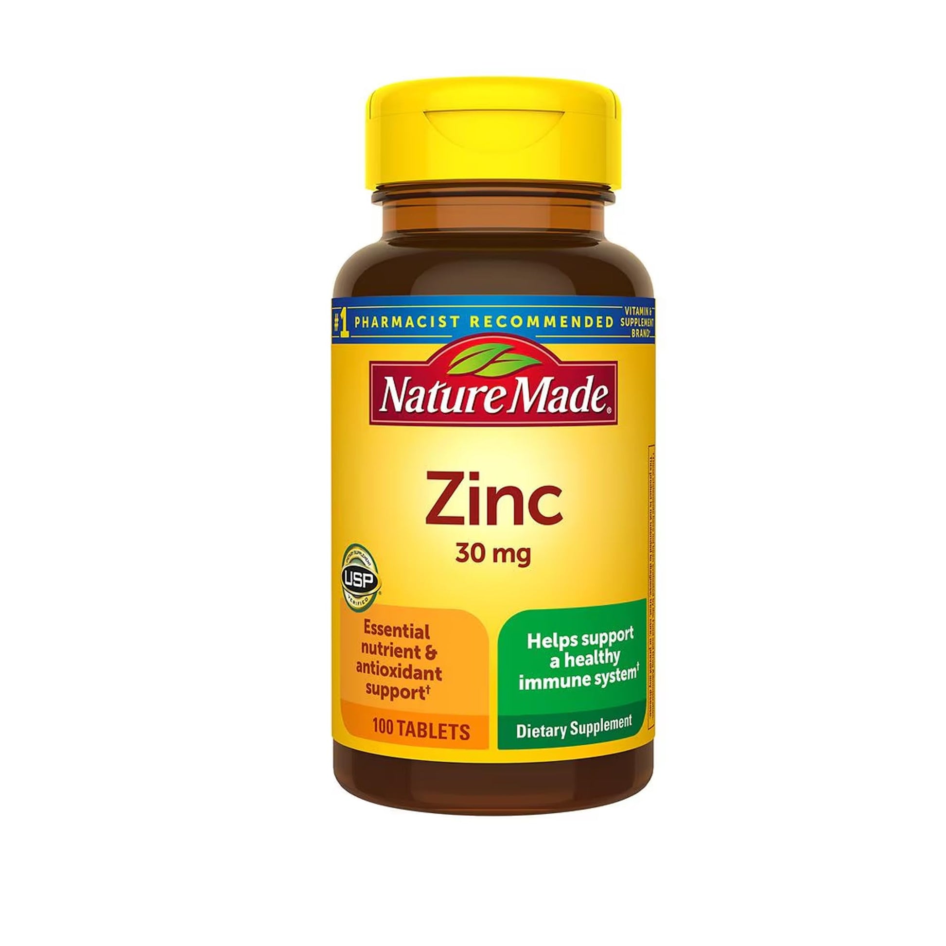 Nature Made Zinc 30 mg Tablet, 400 Tablets