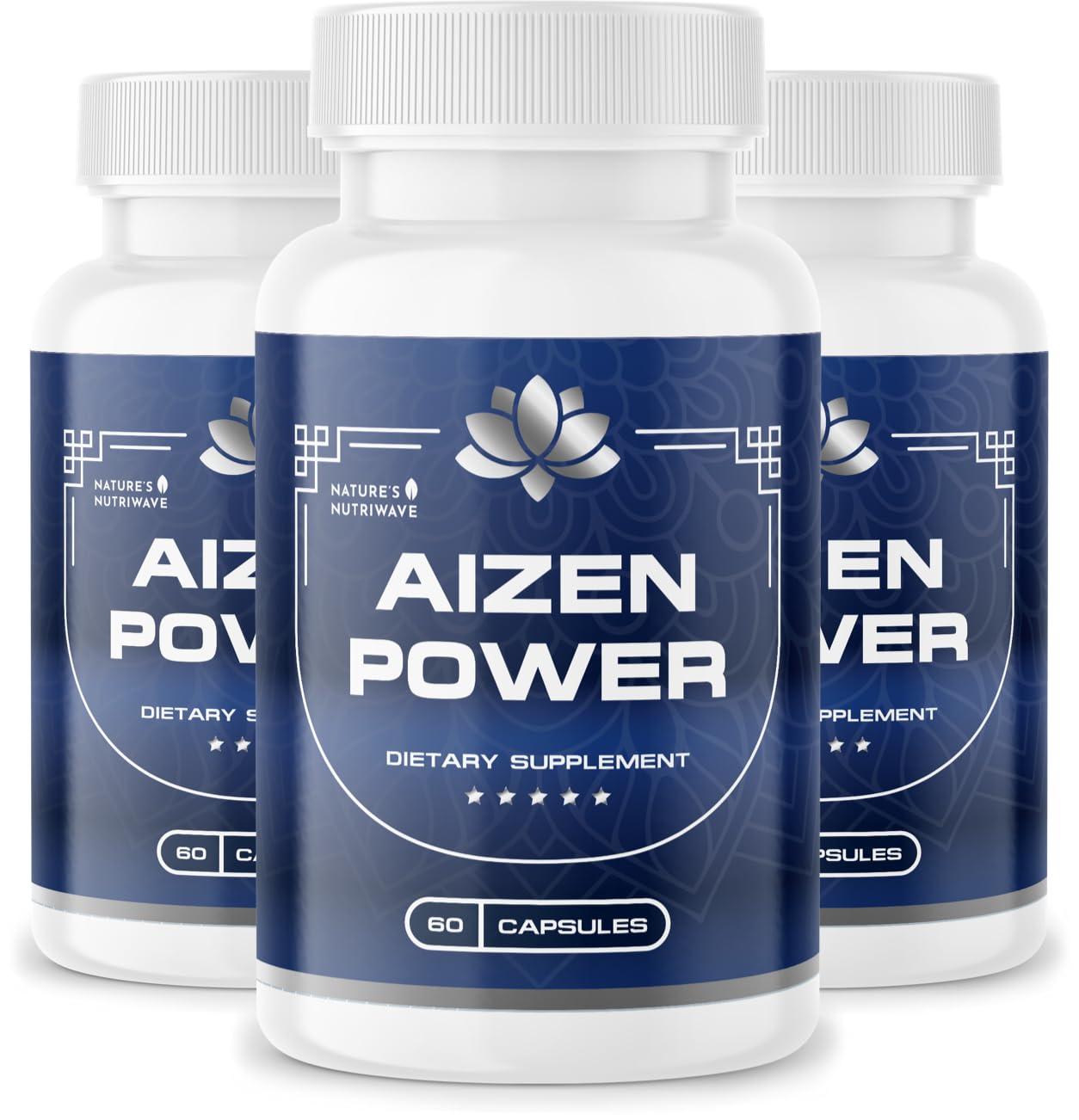 Nature’s NutriWave AizenPower Original Formula Capsules, 180 Capsules