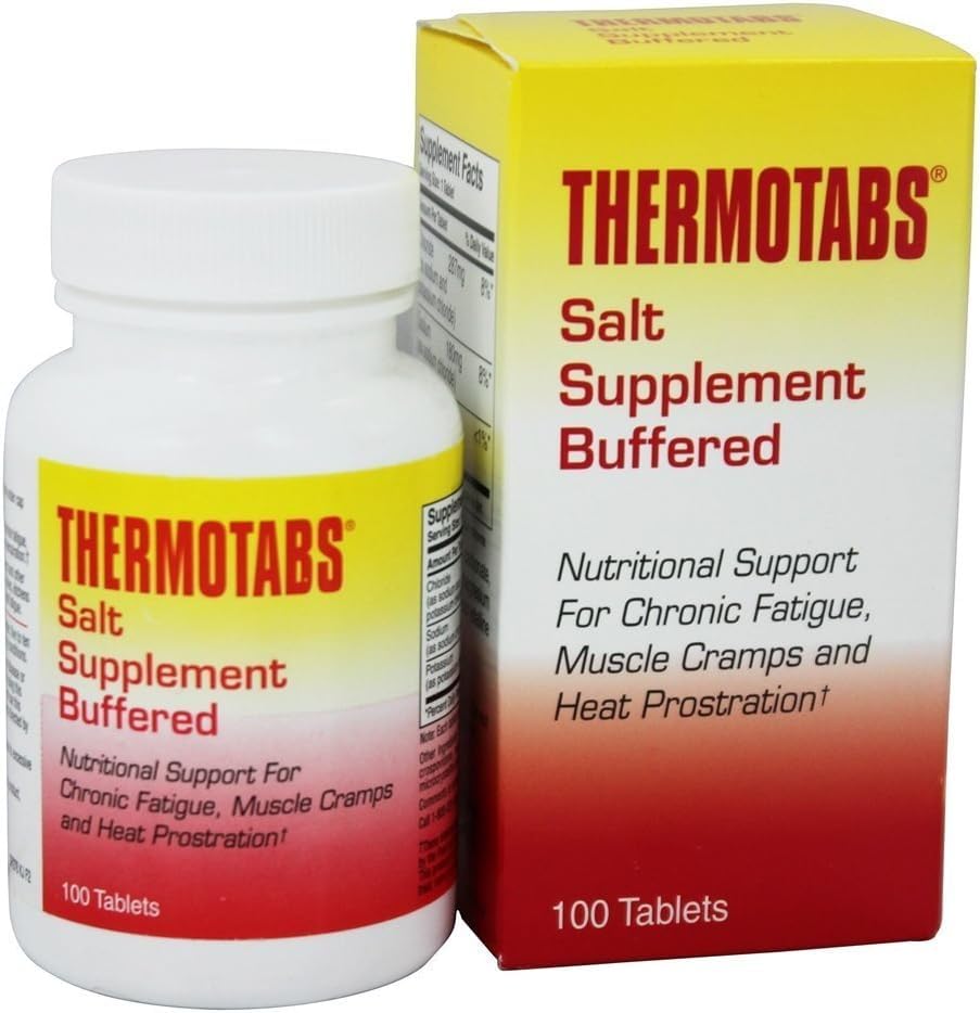 Thermotabs Buffered Salt Supplement Tablet, 100 Tablets