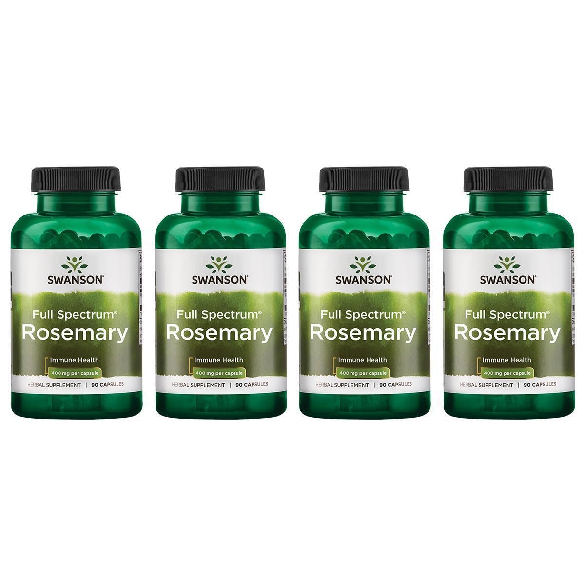Swanson Full Spectrum Rosemary 360 Capsules