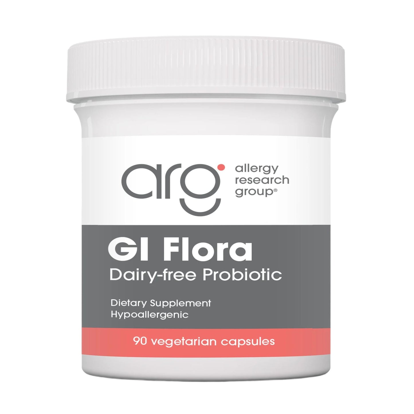 Allergy Research Group GI Flora Dairy Free 90 Capsules