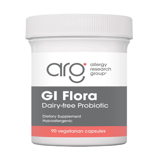 Allergy Research Group GI Flora Dairy Free 90 Capsules