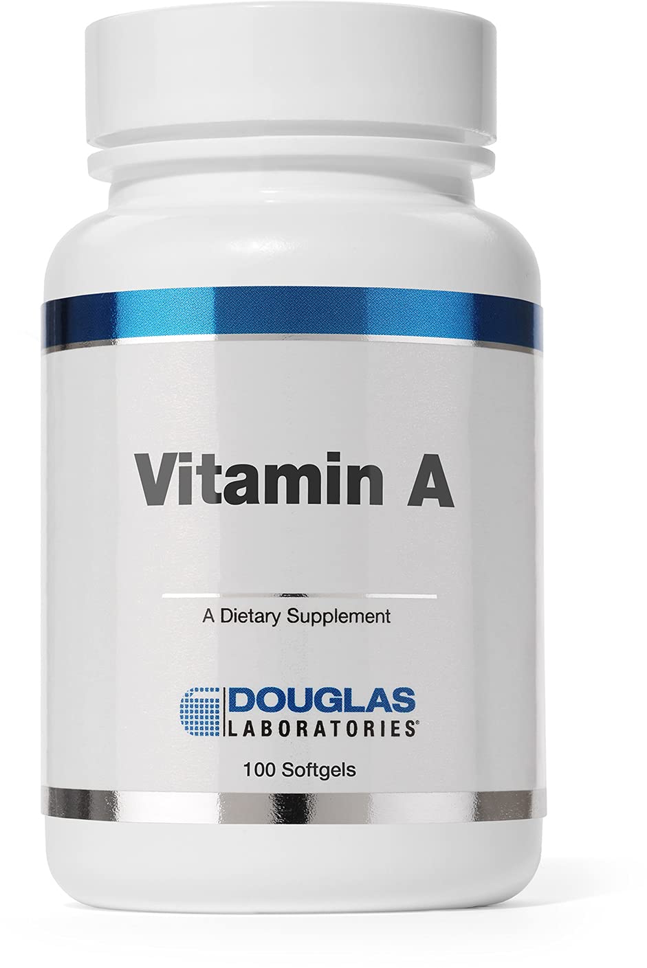 Douglas Laboratories Vitamin A 10,000 I.U. Derived from Fish Liver Oil Capsule, 100 Count