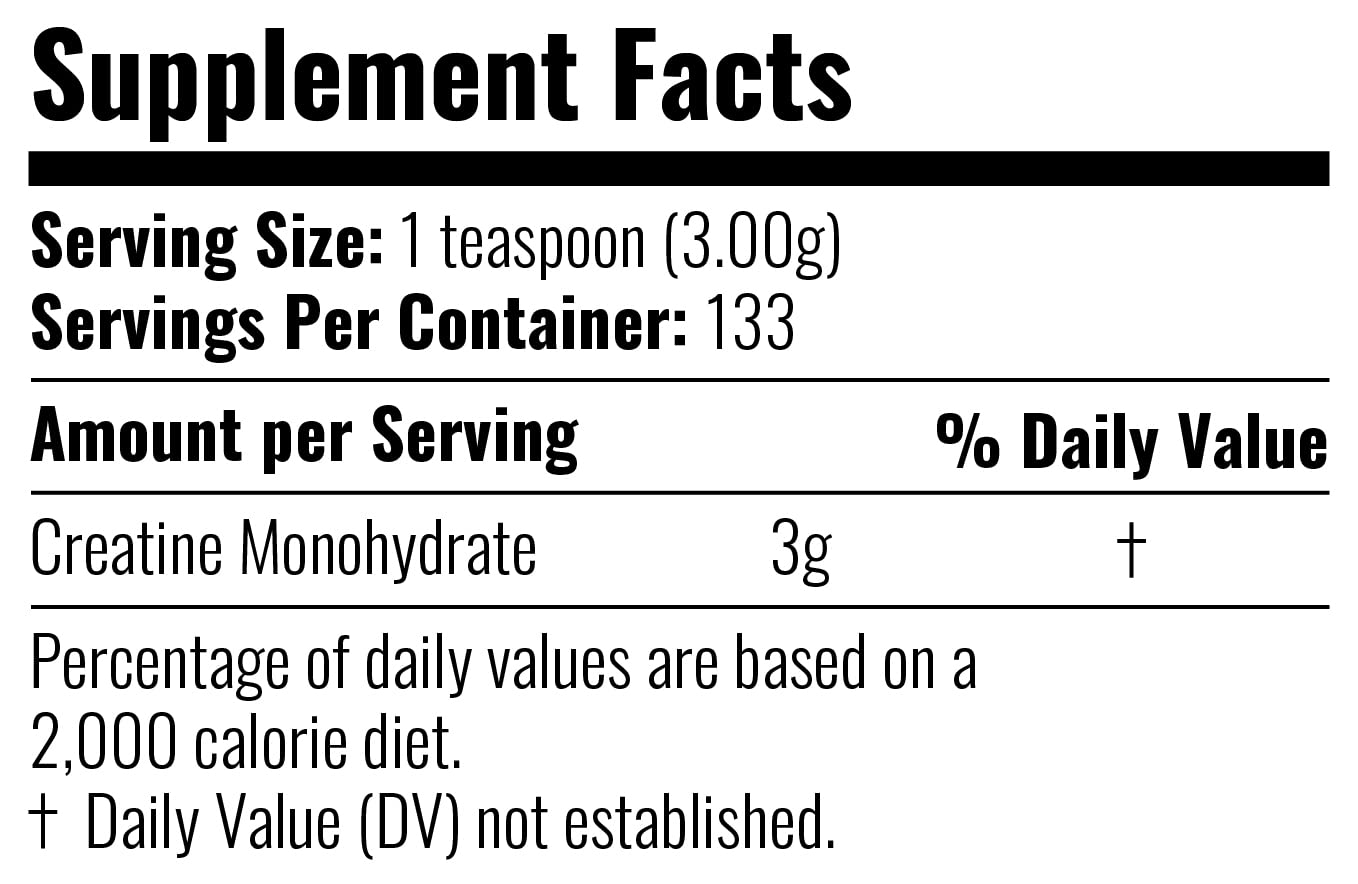 Inner Armour Micronized Creatine Monohydrate Powder, 14 Ounce (Pack of 1)