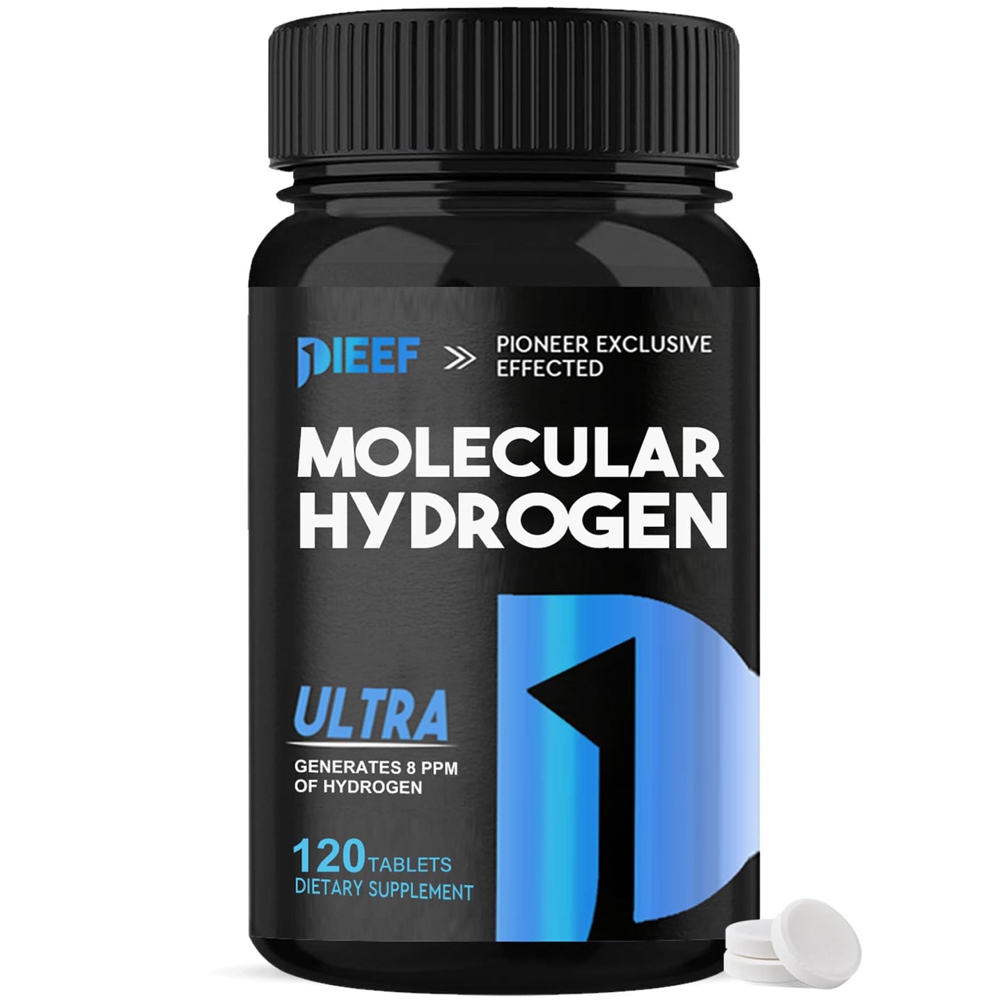 Selvique Hydrogen Water Tablets Tablet 120 Count