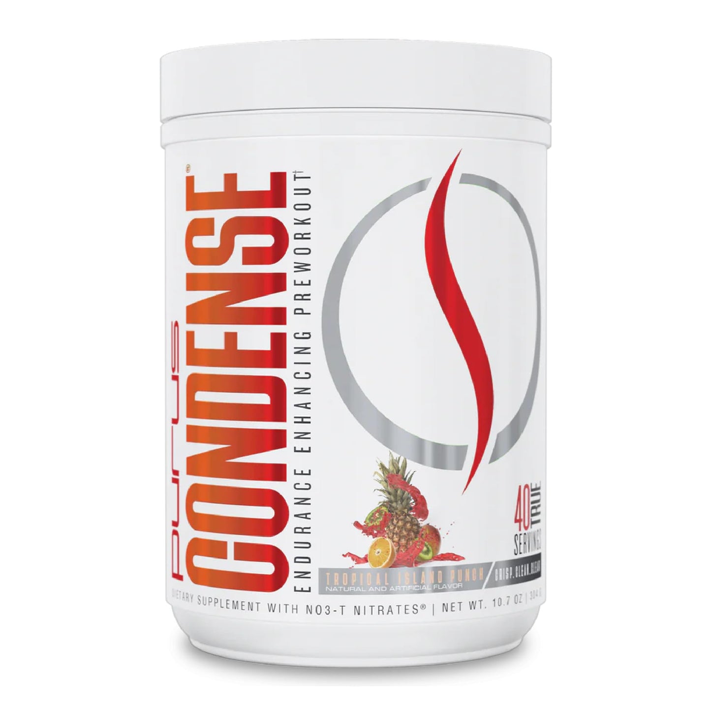 Purus Labs Condense Endurance & Pump Enhancing Pre Workout Powder 10.7 oz