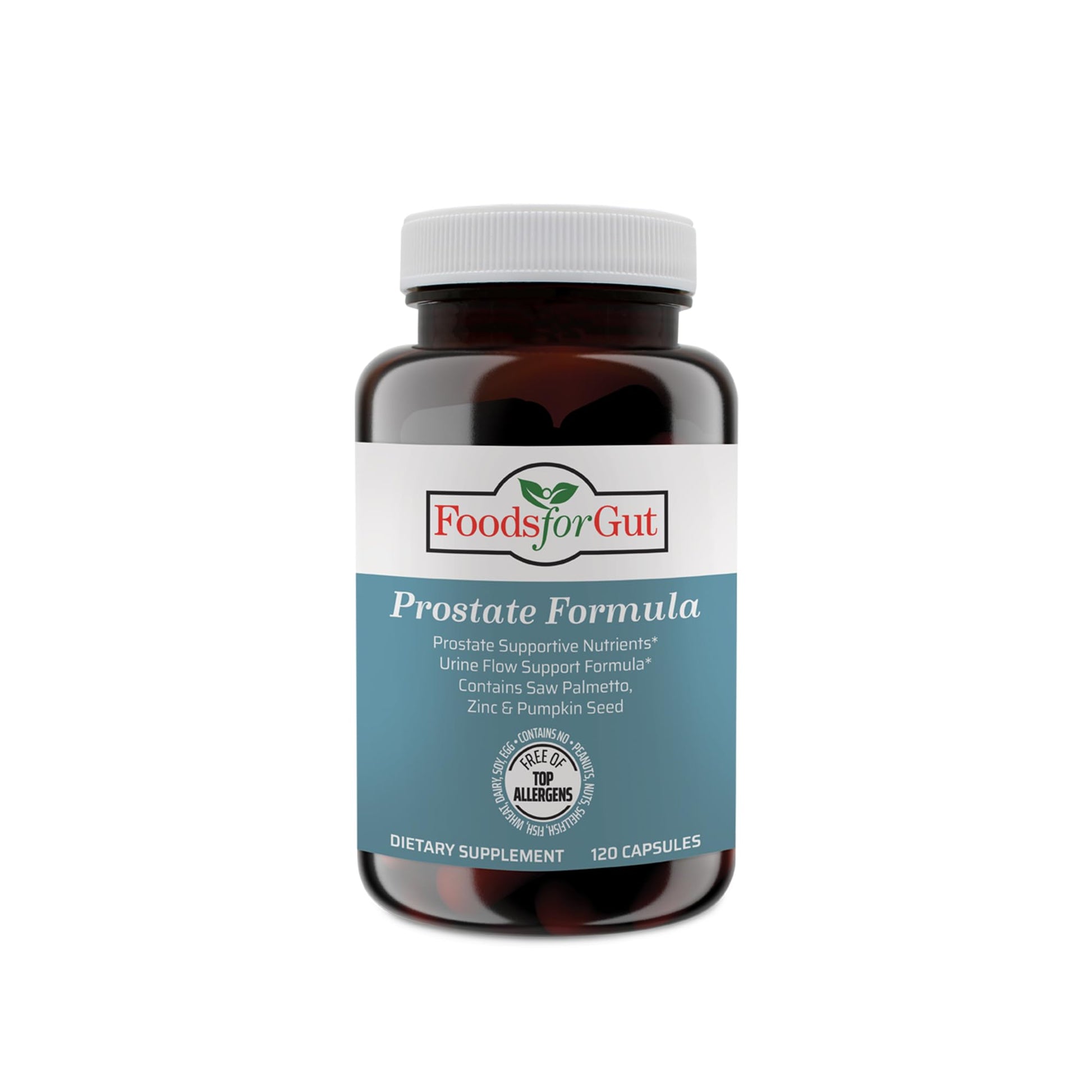 Foods For Gut Innovative Prostate Formula for Men Capsule 120 Count