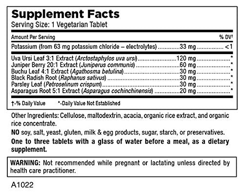 Mt. Angel Vitamins Water-Away, Natural Support for Fluid Balance Tablets 90 Count