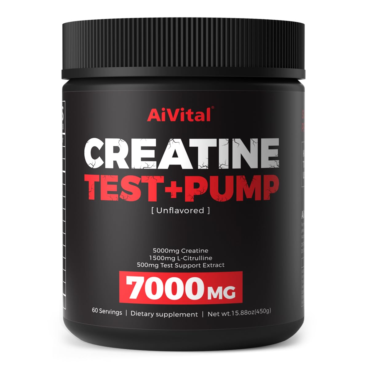 AiVital Creatine Powder for Men 15.88 oz