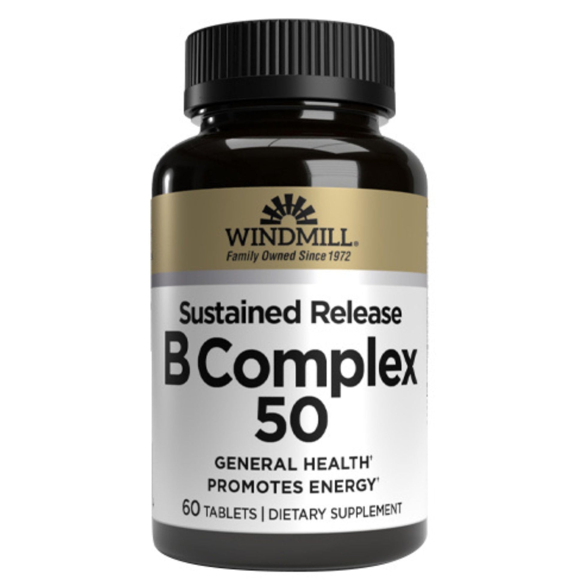 Windmill B-Complex Sustained Release Tablets 60 Tablets