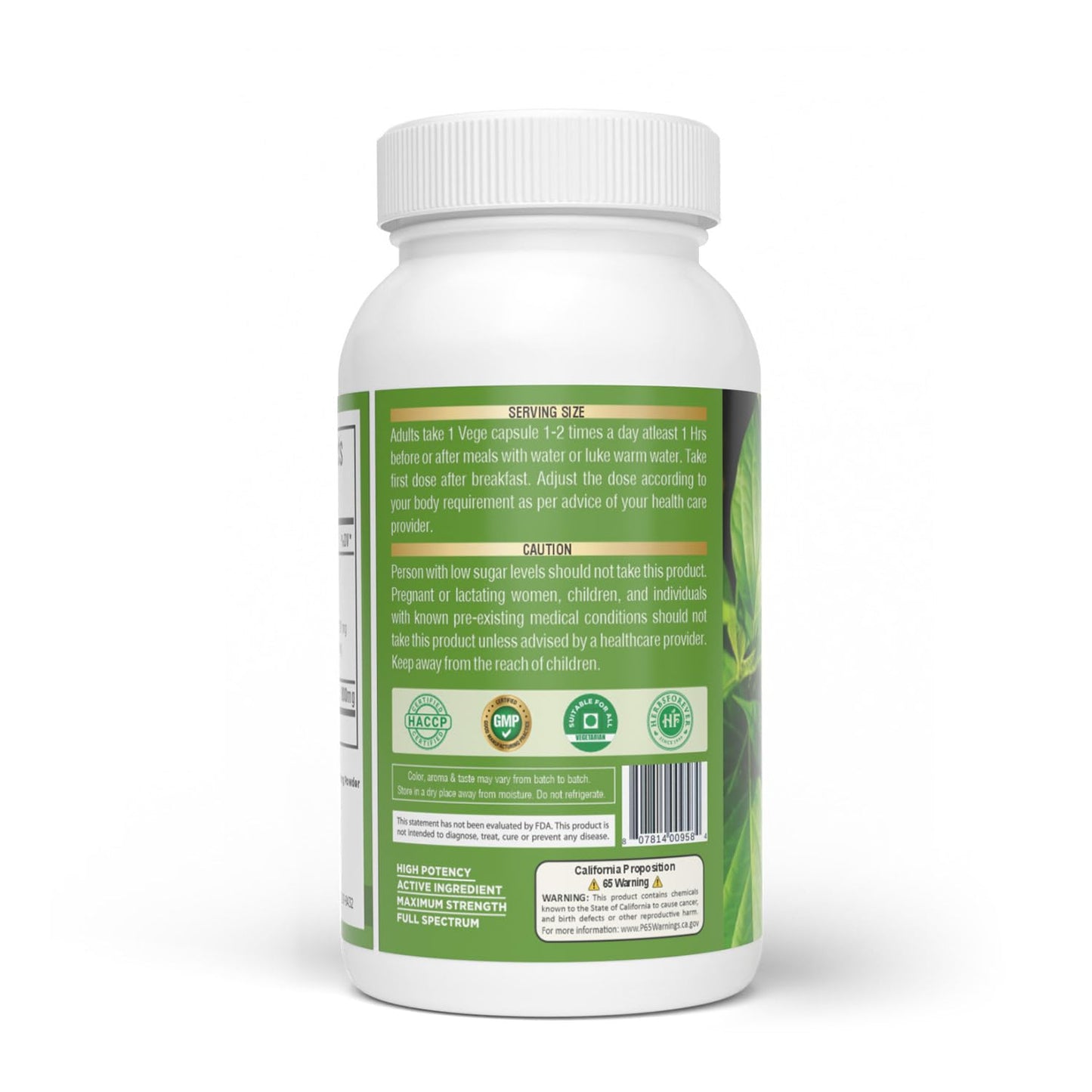 Herbsforever Gurmar Capsules 60 Count