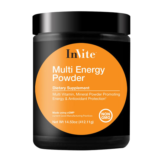 Invite Health Multi Energy Powder 29.06 oz