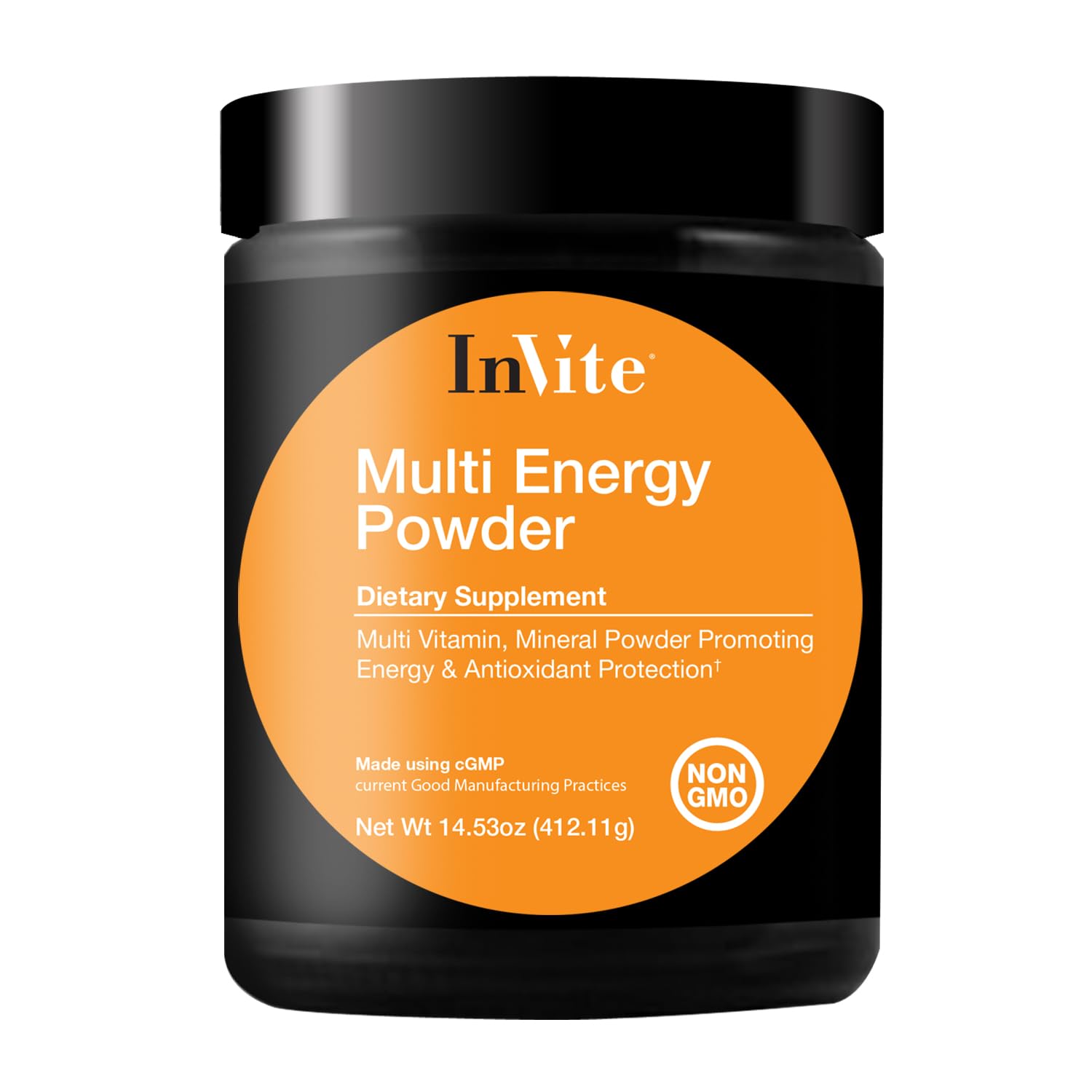 Invite Health Multi Energy Powder 14.53 Ounce