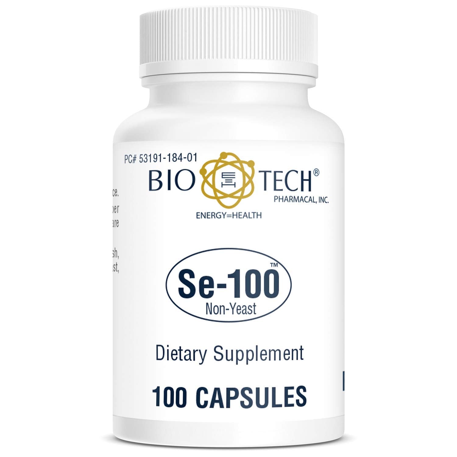 Bio-Tech Pharmacal Se-100 Tablet 100 Count