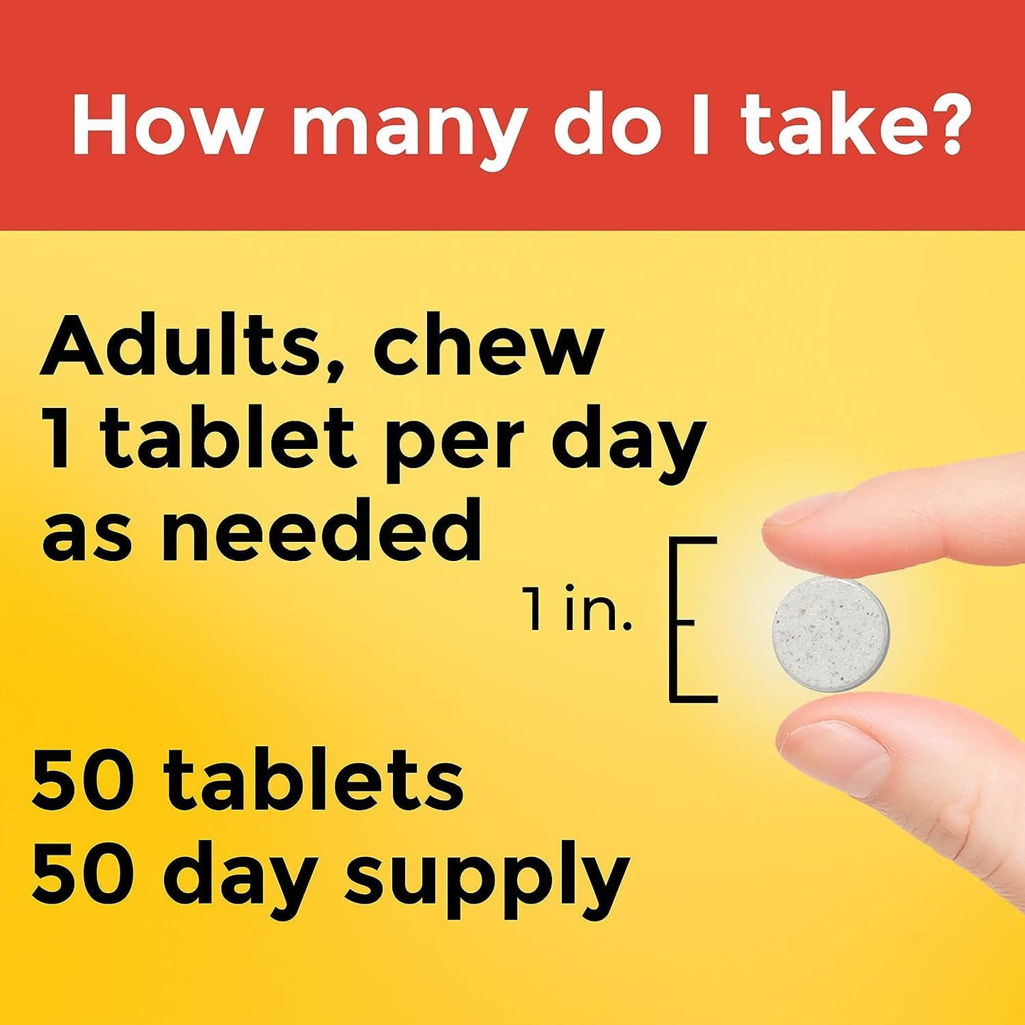 Nature Made L-Theanine 200mg Chewable Tablets, 100 Count