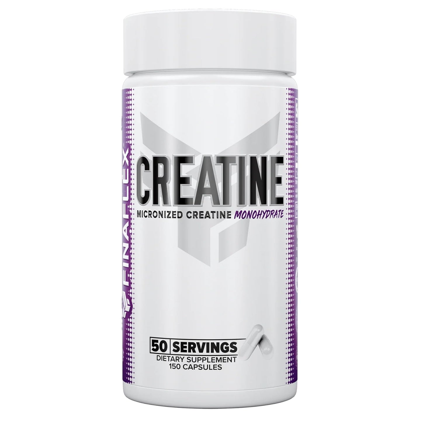 FINAFLEX Pure Creatine Capsules 150 Count