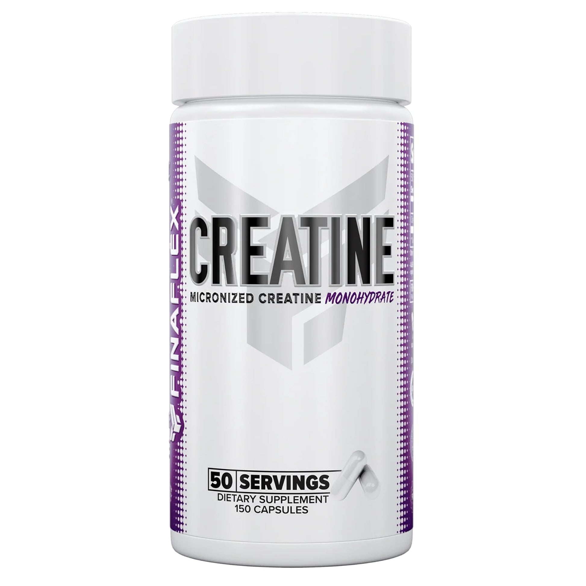 FINAFLEX Pure Creatine Capsules 150 Count