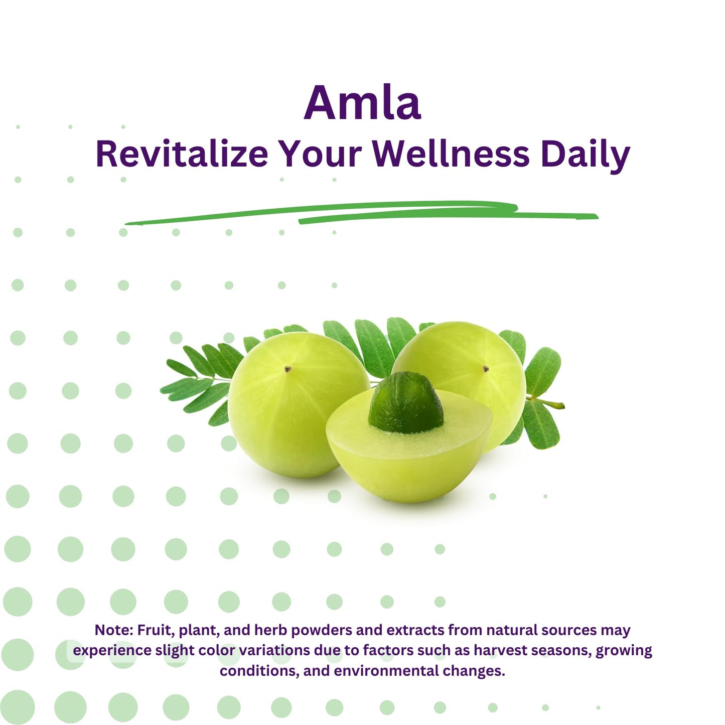 Paradise Herbs Amla 250 mg Organic Whole Spectrum Vitamin C Capsule 60