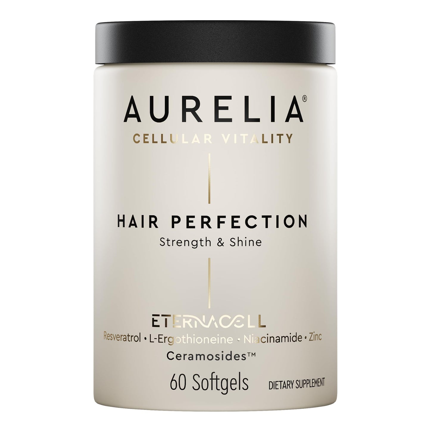 AURELIA Hair Perfection Advanced Cellular Anti-Aging Supplement Powder 2.46 Ounce