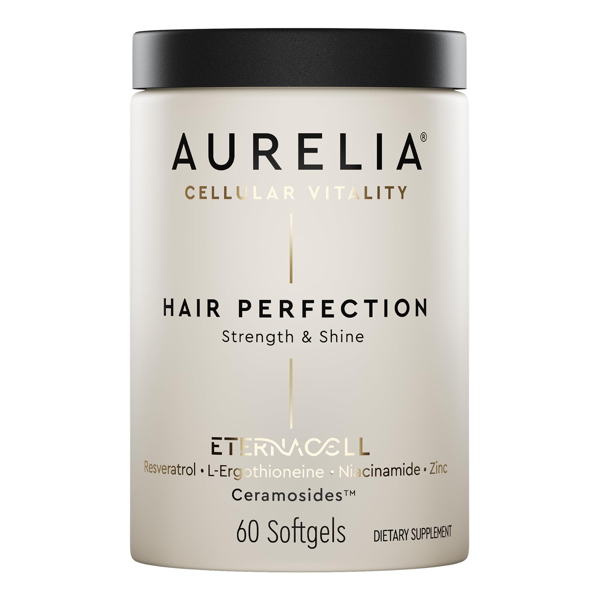 AURELIA Hair Perfection Advanced Cellular Anti-Aging Supplement Powder 2.46 Ounce