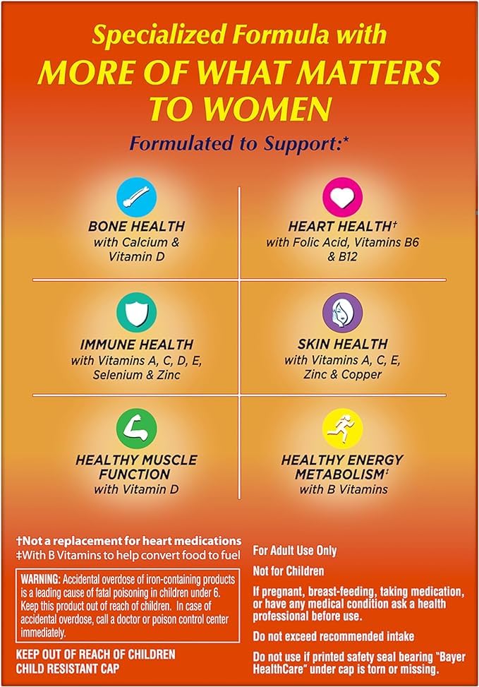 ONE A DAY Women's Petites Multivitamin Tablets 320