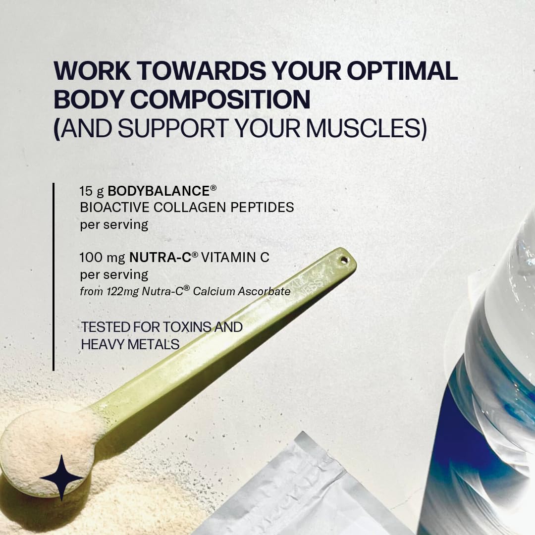 Sparkle Wellness BODYBALANCE Bioactive Collagen Peptides Powder 16.5