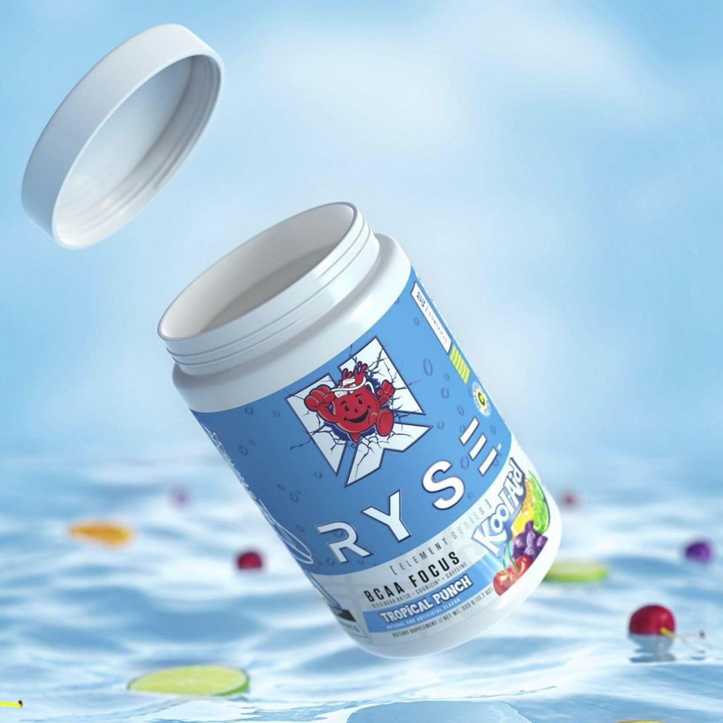 RYSE Up Supplements BCAA Focus Powder 12.06 oz