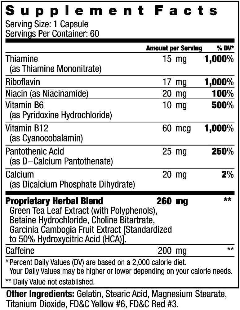 ILIOS Dexatrim Max Daytime Appetite Control Capsules, 60 Capsules
