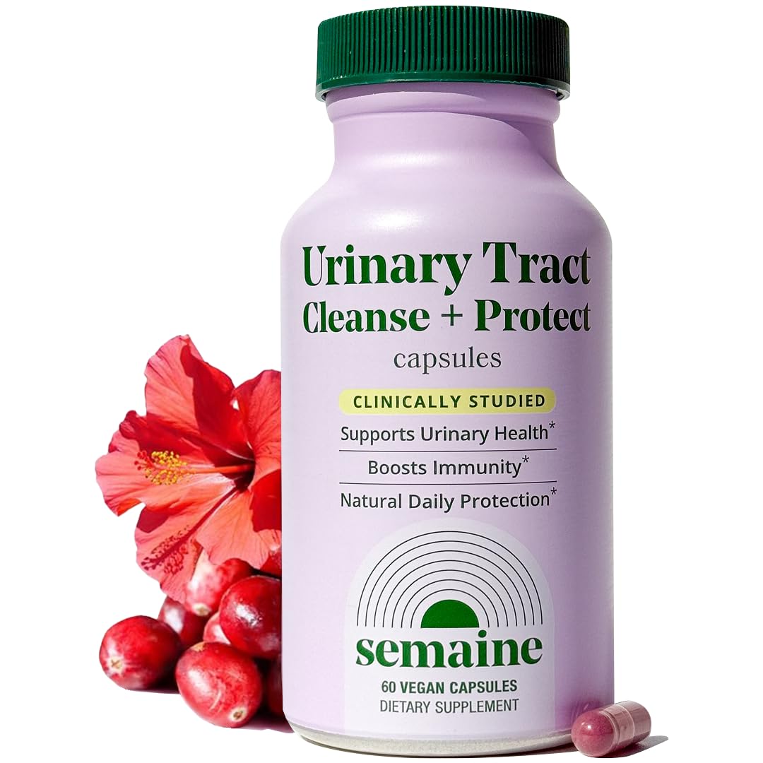 Semaine Urinary Tract Cleanse & Protect Capsule 60 Count