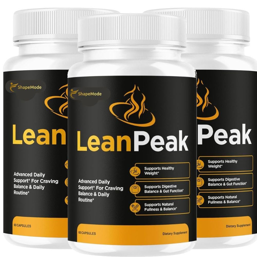 SHAPEMODE Lean Peak Advanced, 180 Capsules
