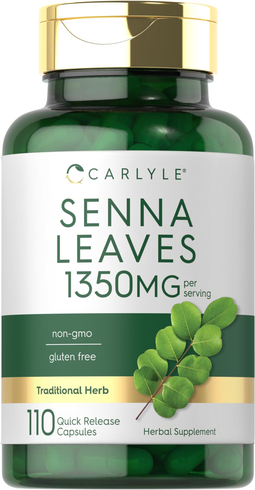 Carlyle Senna Leaves Supplement Capsule 110 Capsules