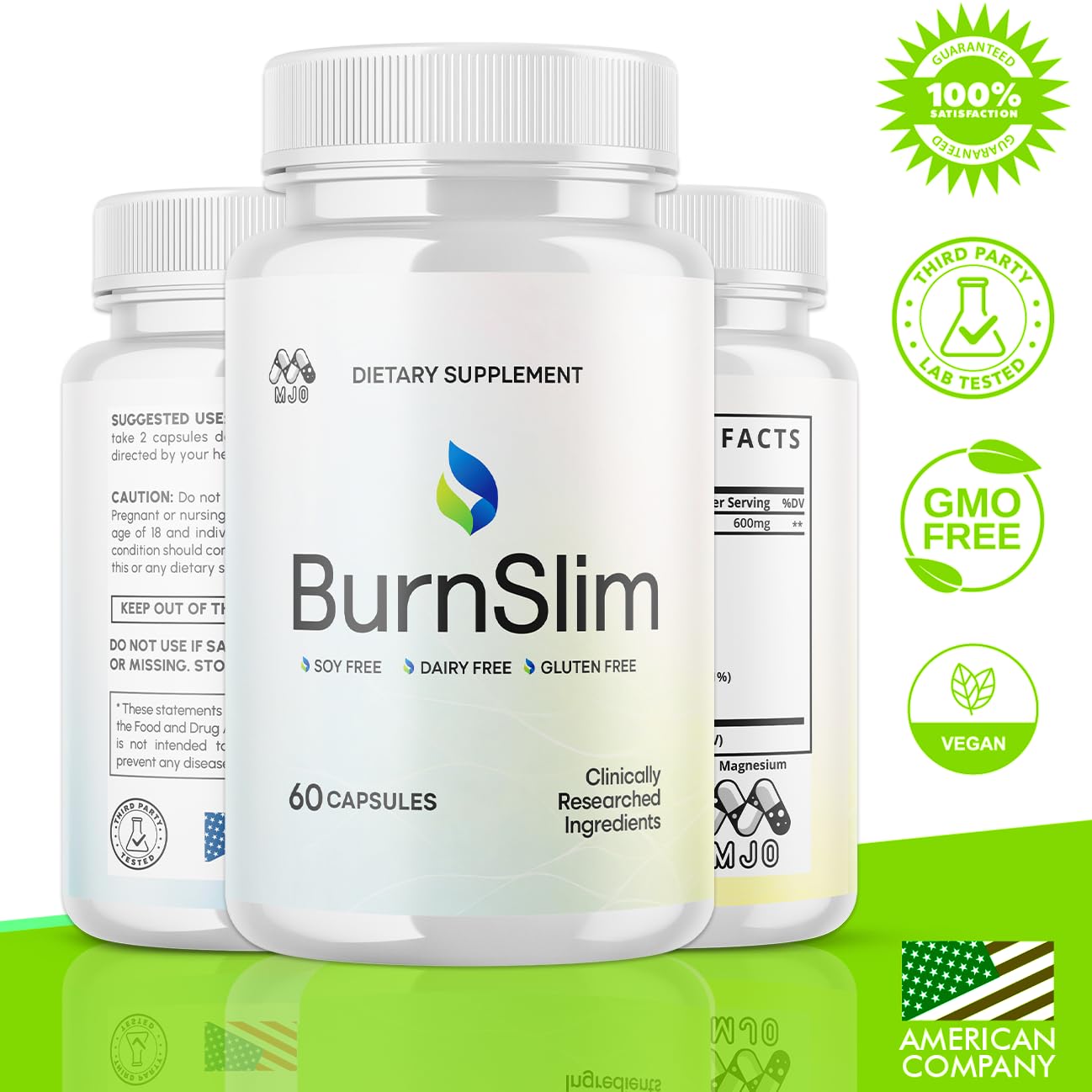 MJO Burn Slim Capsule, 60 Capsules