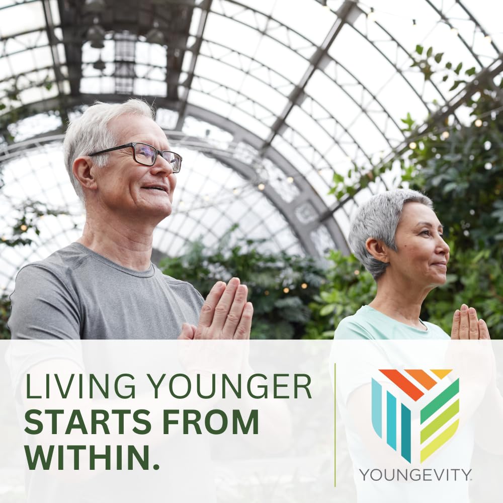 Youngevity S.M.A.R.T. FX Nootropic Super DHA, EPA, & Rosemary Oil for Brain, Memory, & Focus Softgels 60