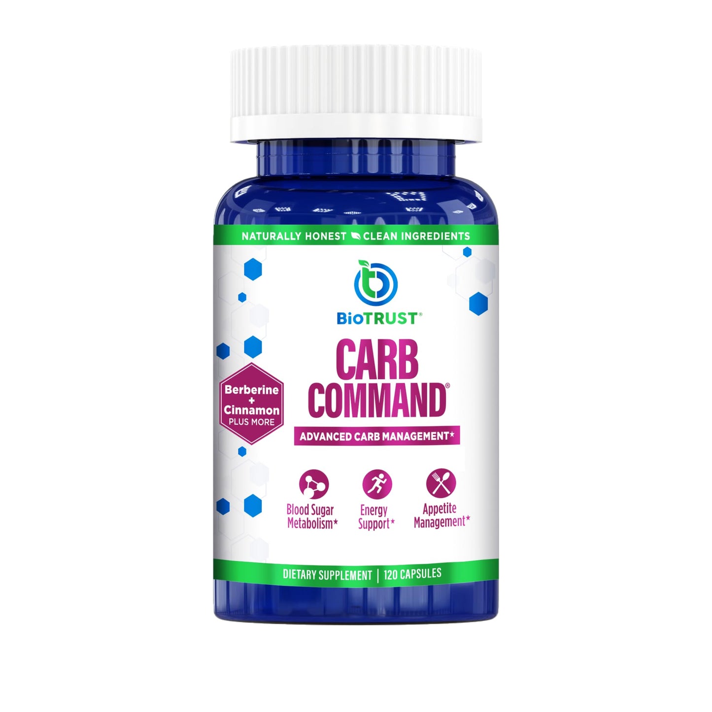 BioTrust Carb Command Capsule 120 Count