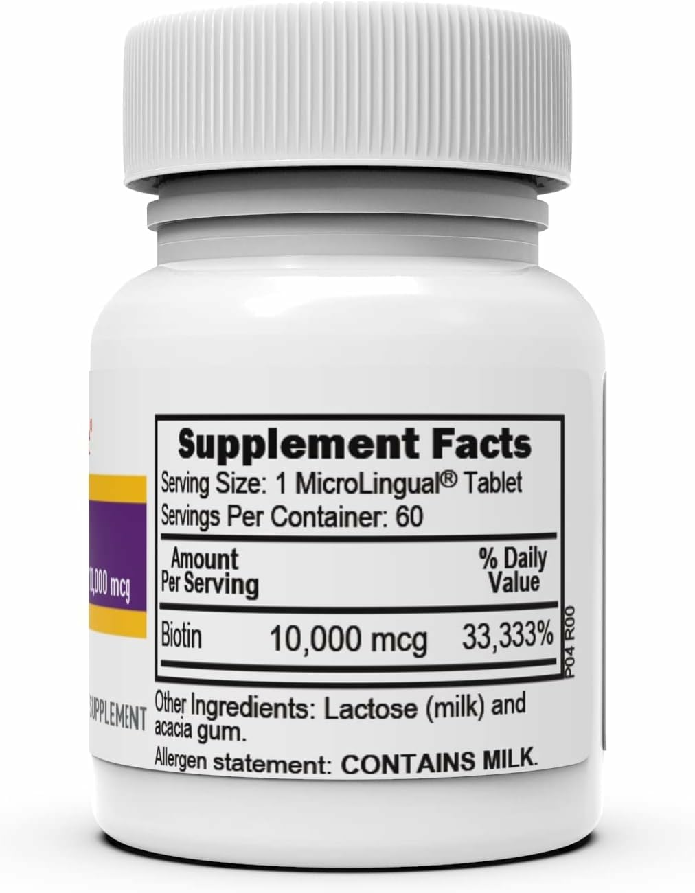 Superior Source Biotin 10,000 mcg Tablets, 60 Count