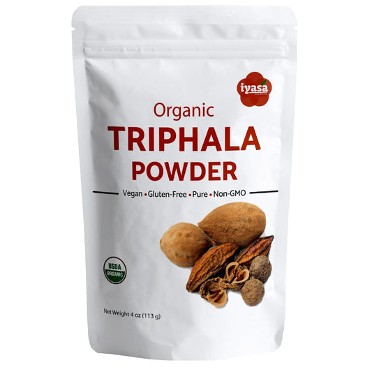 Iyasa Holistics Triphala Powder 4 oz